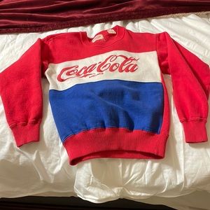 Vintage Coke sweatshirt, child’s medium